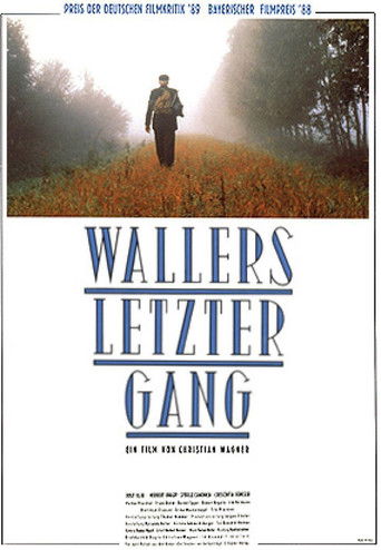 Póster de Wallers letzter Gang