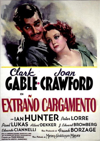 Póster de Strange Cargo