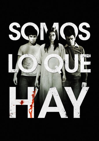 Póster de Somos lo que hay