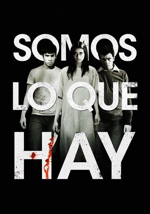 Póster de Somos lo que hay