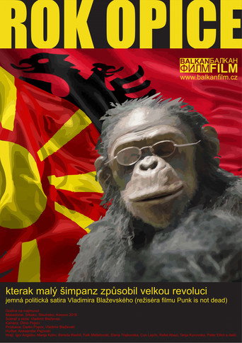 Póster de Година на мајмунот