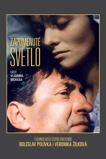 Póster de Zapomenuté světlo