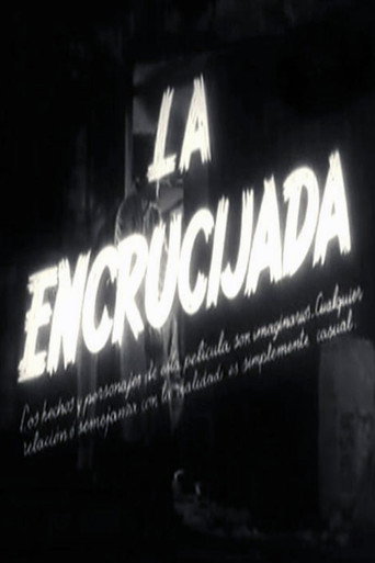 Póster de La encrucijada