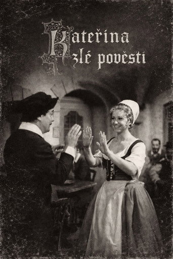Póster de Kateřina zlé pověsti