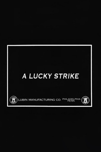 Póster de A Lucky Strike