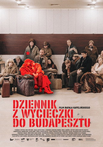 Póster de Dziennik z wycieczki do Budapesztu
