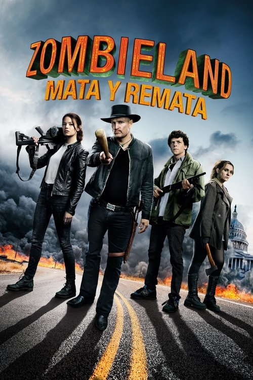 Póster de Zombieland 2: Tiro de Gracia