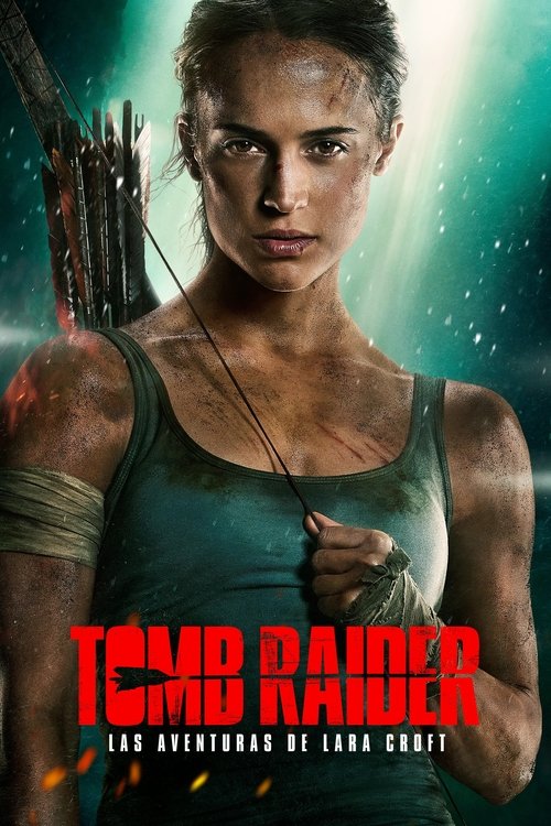 Póster de Tomb Raider: Las aventuras de Lara Croft
