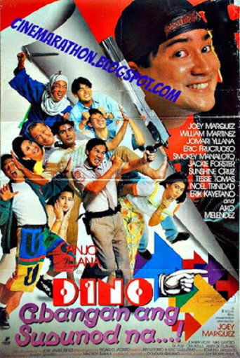 Póster de Dino... Abangan ang Susunod na...
