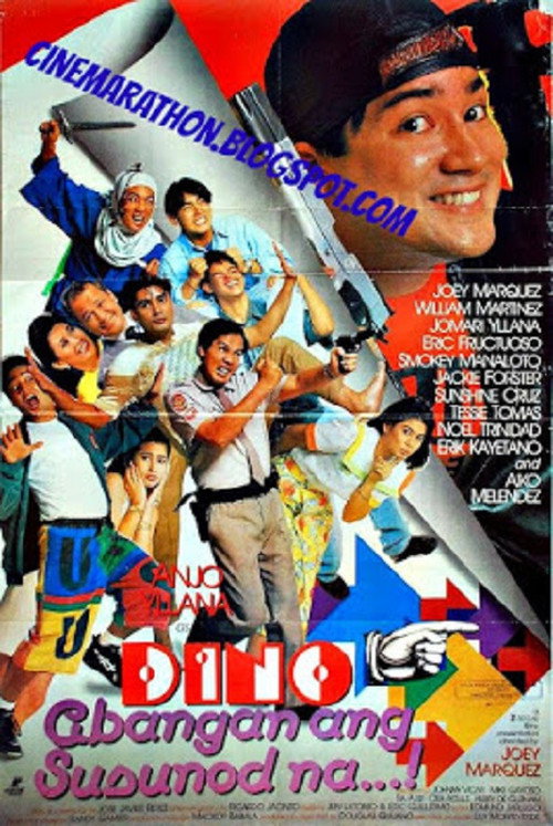 Póster de Dino... Abangan ang Susunod na...