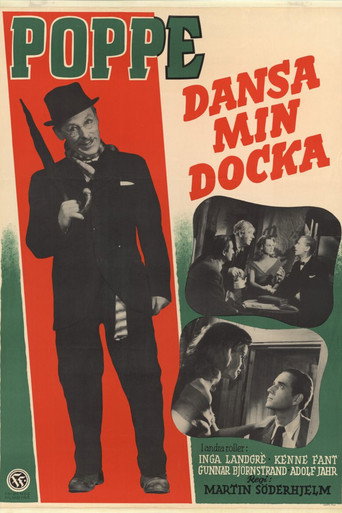 Póster de Dansa min docka