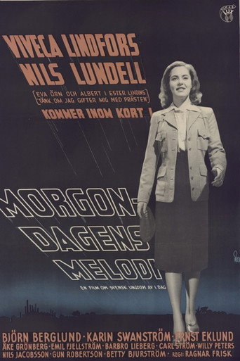 Póster de Morgondagens melodi