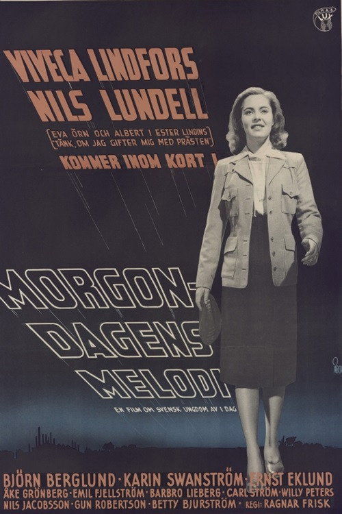 Póster de Morgondagens melodi