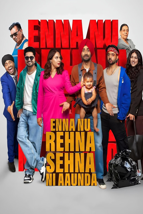 Póster de Enna Nu Rehna Sehna Ni Aaunda