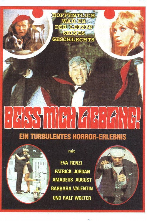 Póster de Beiß mich, Liebling