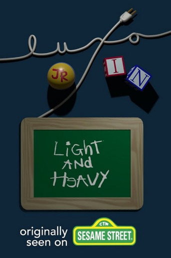 Póster de Light and Heavy