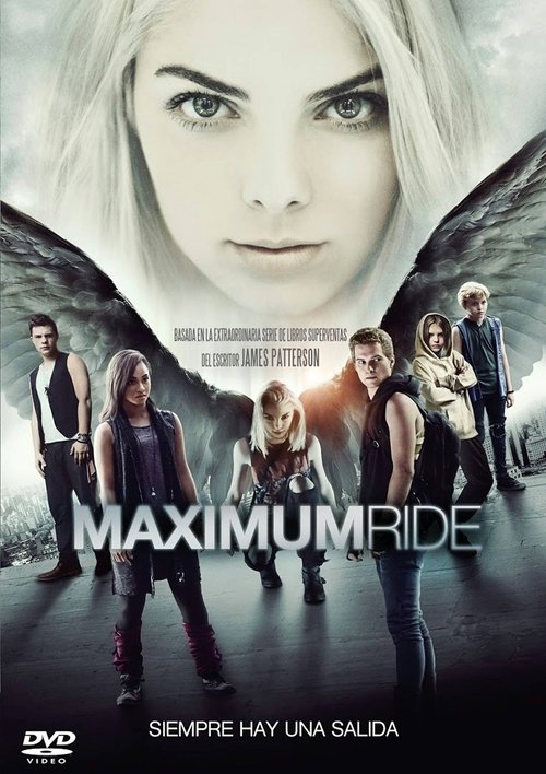 Póster de Maximum Ride: Proyecto Ángel
