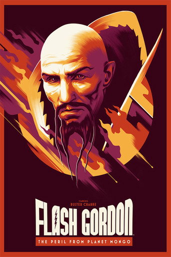 Póster de Peril from the Planet Mongo