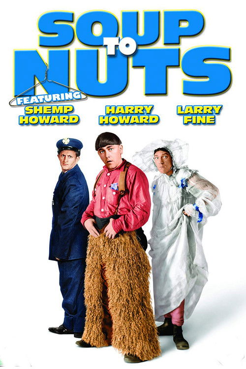 Póster de Soup to Nuts