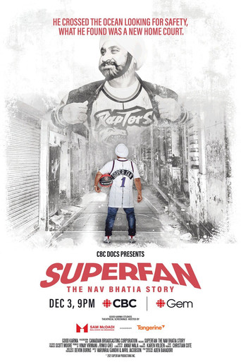 Póster de Superfan: The Nav Bhatia Story