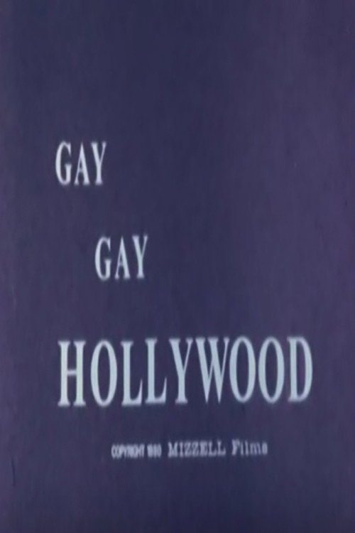 Póster de Gay, Gay Hollywood