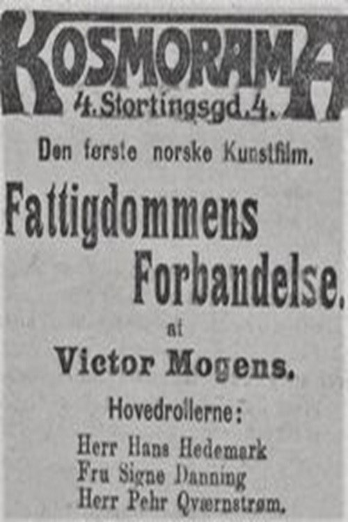 Póster de Fattigdommens forbandelse