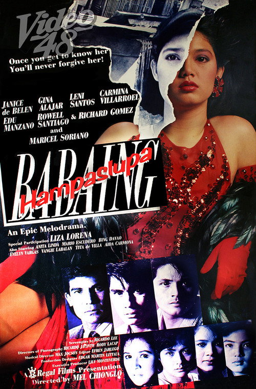 Póster de Babaing Hampaslupa