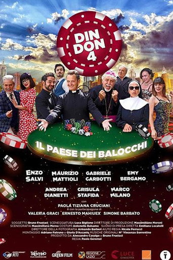 Póster de Din Don 4: Il Paese Dei Balocchi