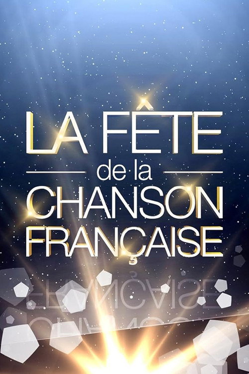 Póster de La Fête De La Chanson Française