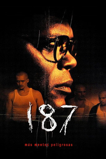 Póster de 187 código de la muerte