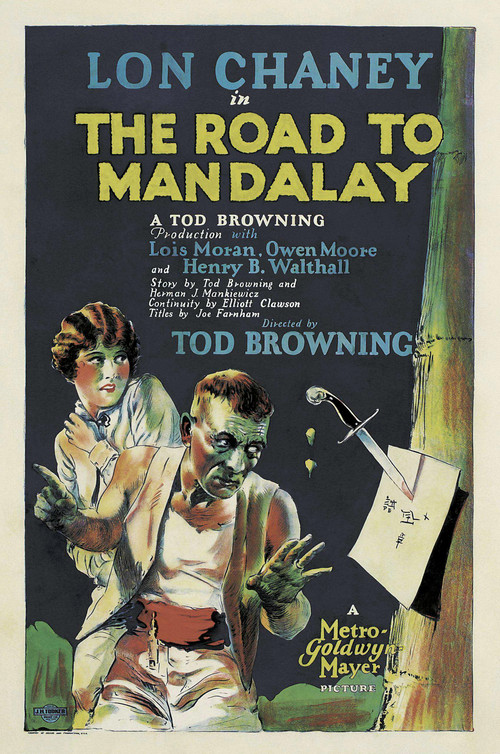 Póster de The Road to Mandalay
