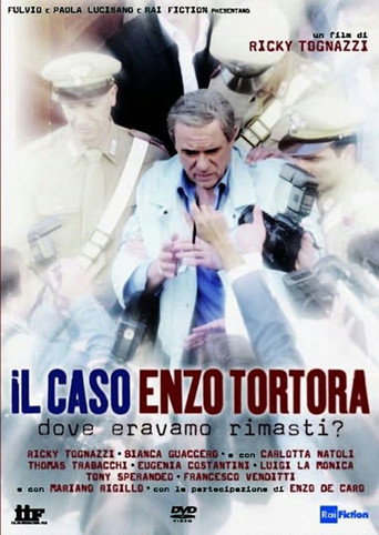 Póster de Il caso Enzo Tortora: Dove eravamo rimasti?