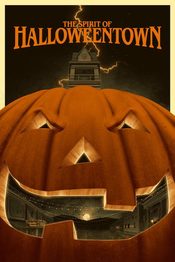 Póster de The Spirit of Halloweentown