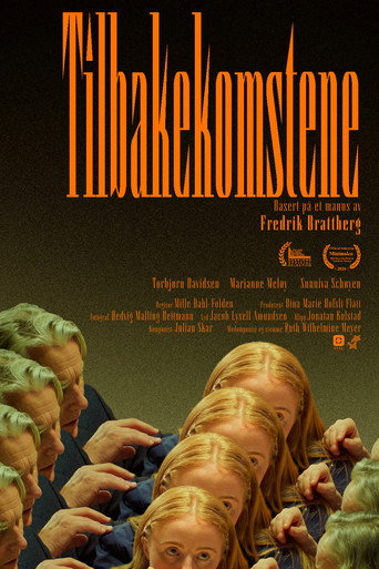 Póster de Tilbakekomstene