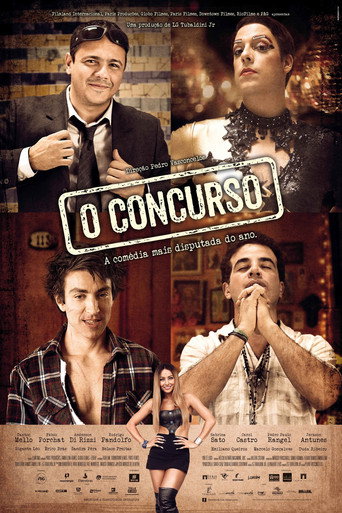 Póster de O Concurso