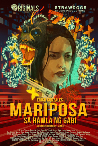 Póster de Mariposa: Sa Hawla ng Gabi