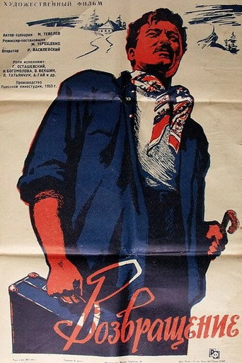 Póster de Повернення