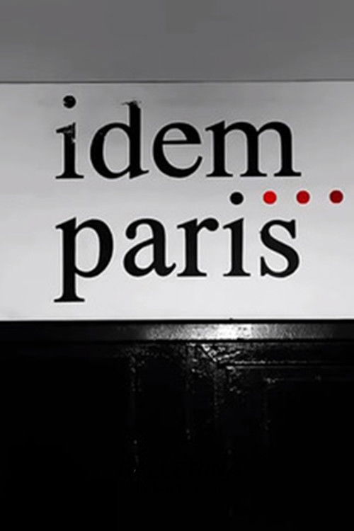 Póster de Idem Paris