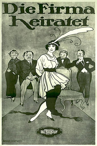 Póster de Die Firma heiratet
