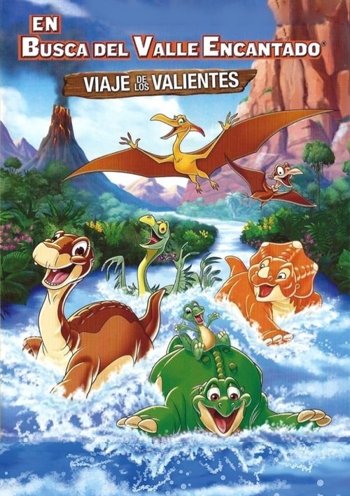 Póster de En busca del Valle Encantado 14: Viaje de los valientes
