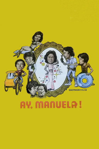 Póster de Ay, Manuela!