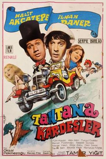 Póster de Tantana Kardeşler