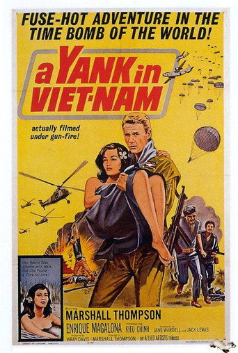 Póster de A Yank in Viet-Nam