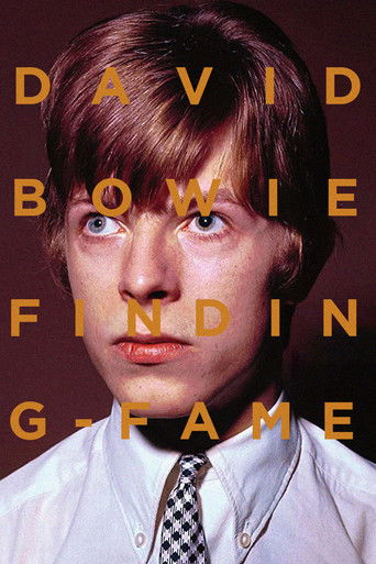 Póster de David Bowie: Finding Fame