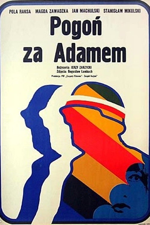 Póster de Pogoń za Adamem