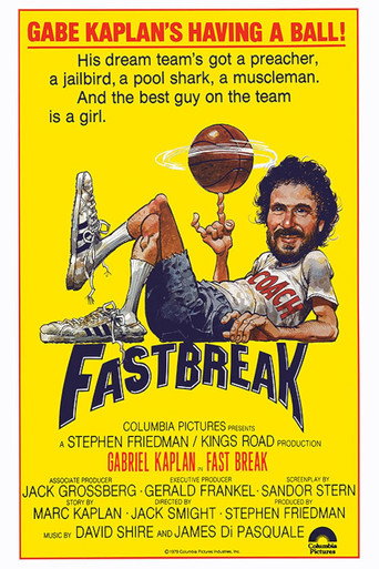 Póster de Fast Break
