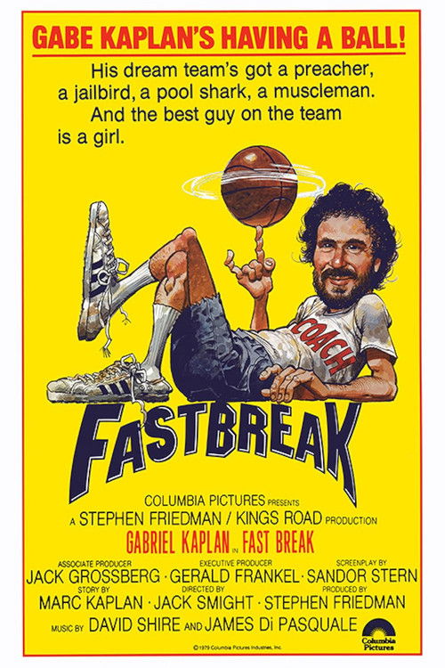 Póster de Fast Break