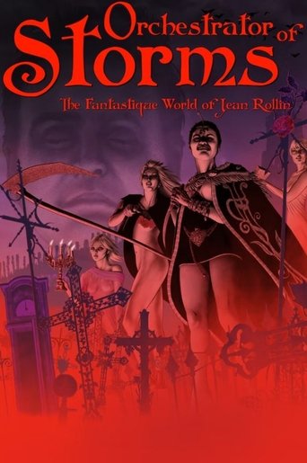 Póster de Orchestrator of Storms: The Fantastique World of Jean Rollin