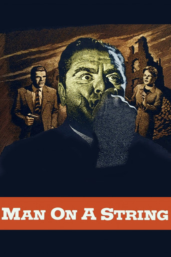 Póster de Man on a String