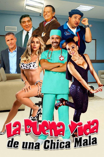 Póster de La buena vida de una chica mala